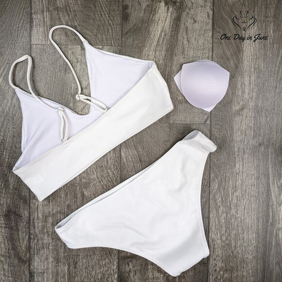 DaiLiWei Push Up Padded Bikini Swimsuit Size XL - Picture 4 of 4